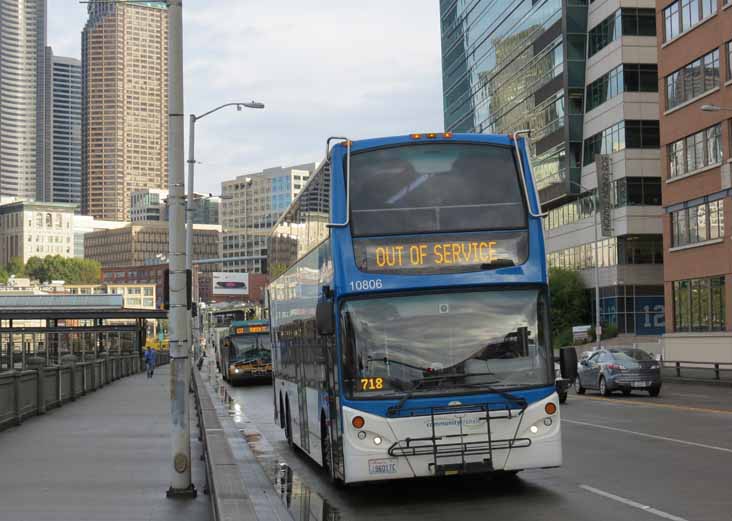 Community Transit Alexander Dennis Enviro500 10806